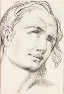 欣喜若狂（纸上的木炭） 作者 威廉·贝尔·斯科特